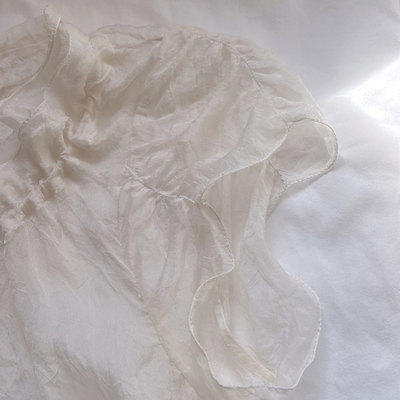 Elie Tahari Chiffon Blouse & Camisole - Picture 6 of 15